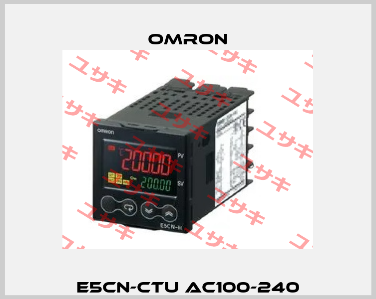 E5CN-CTU AC100-240 Omron