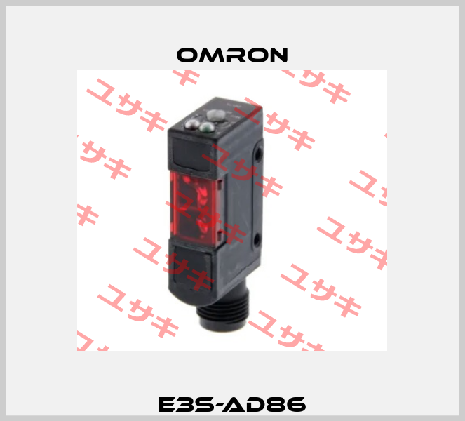 E3S-AD86 Omron