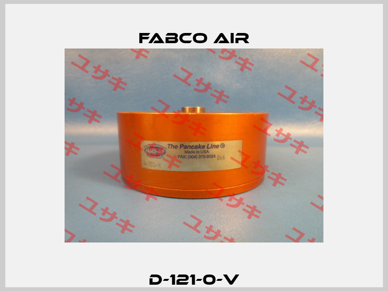 D-121-0-V Fabco Air