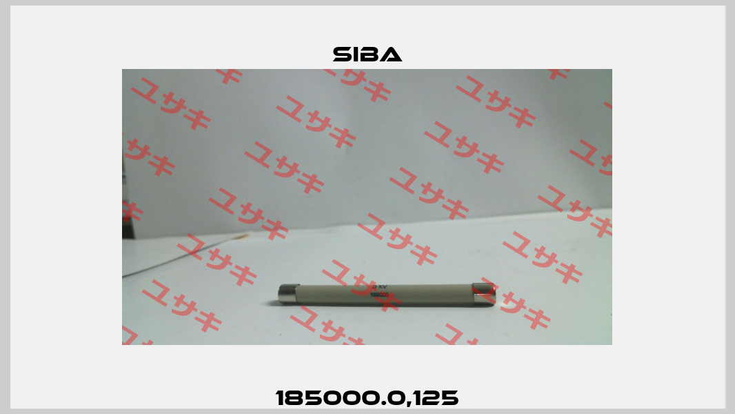 185000.0,125 Siba