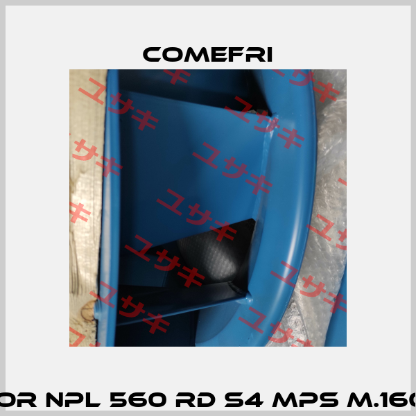impeller for NPL 560 RD S4 MPS M.160 18,5 kW 2P Comefri