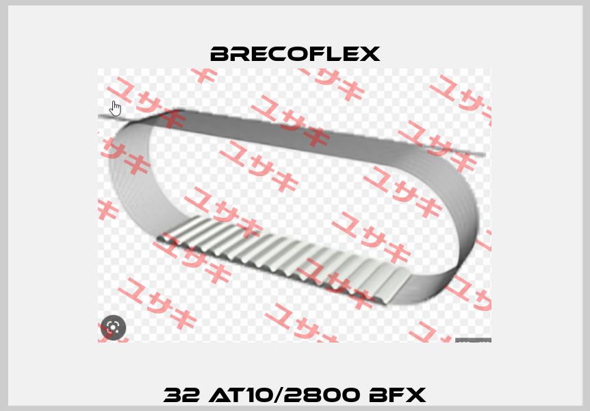 32 AT10/2800 BFX Brecoflex