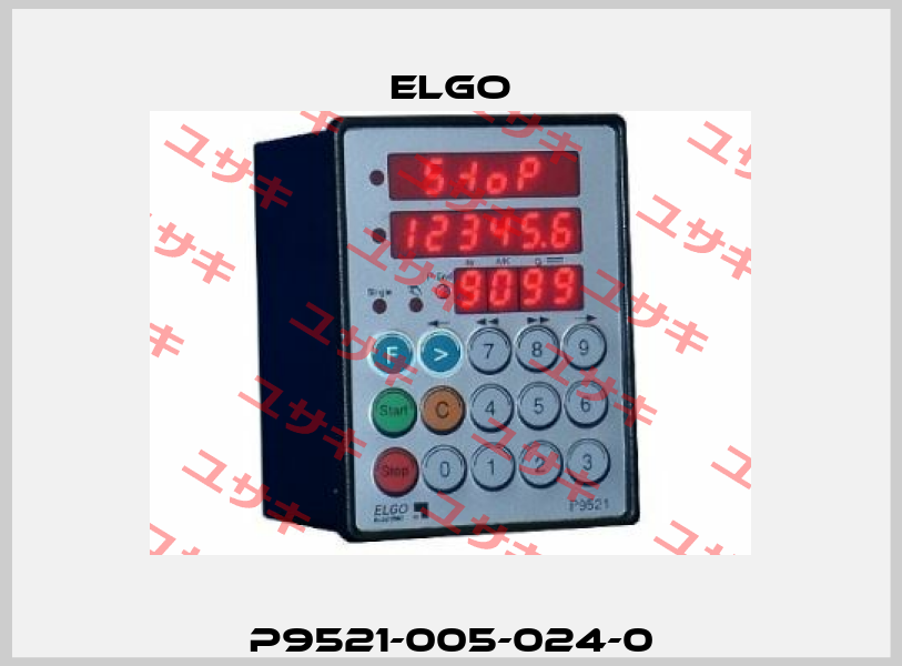 P9521-005-024-0 Elgo