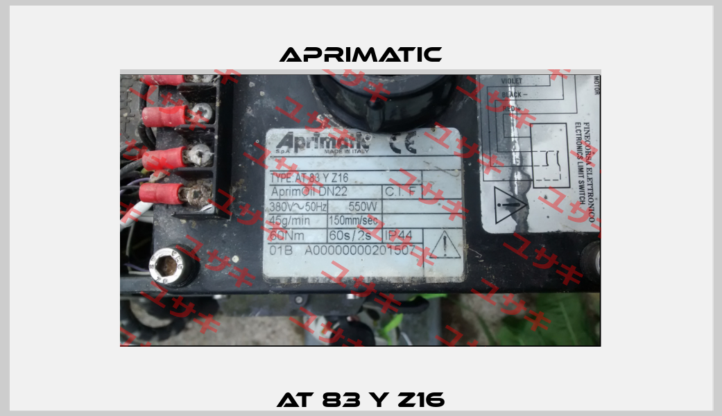 AT 83 Y Z16 Aprimatic
