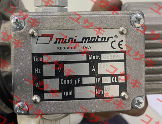 182V--D17---- Minimotor