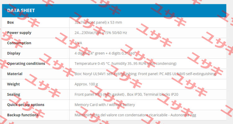 TCT101-3ABC Pixsys