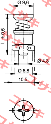 D40S5-10AGV Camloc