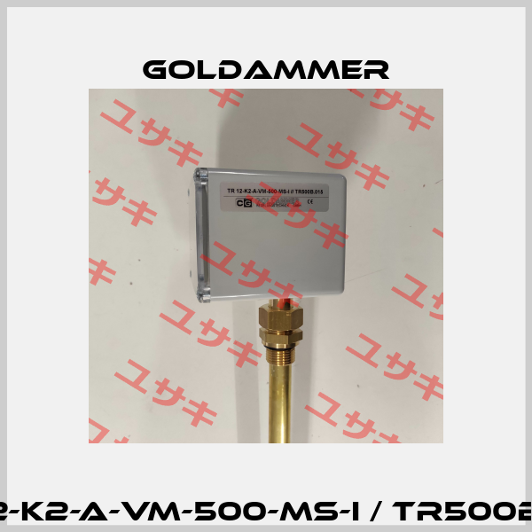 TR12-K2-A-VM-500-MS-I / TR500B.015 Goldammer