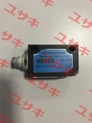 zws-15/CD/QS Microsonic