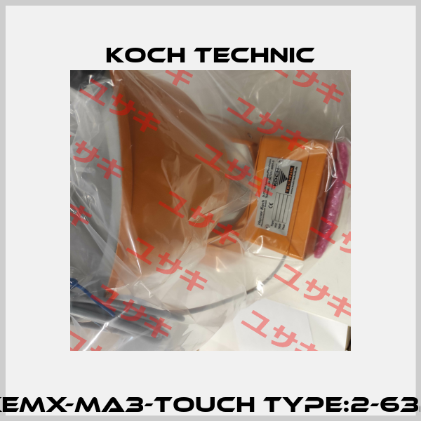 KEMx-Ma3-Touch Type:2-632 Koch Technic