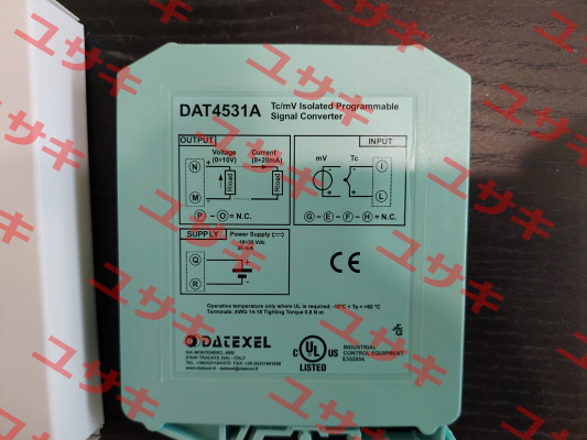 DAT 4531 A Datexel