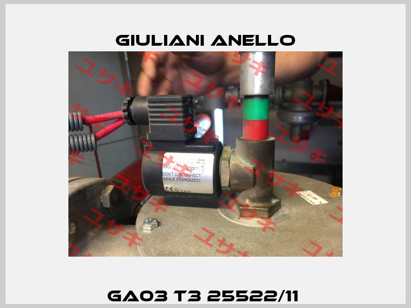 GA03 T3 25522/11  Giuliani Anello