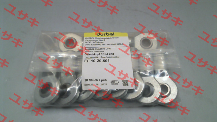 EF 10-20-501 Durbal