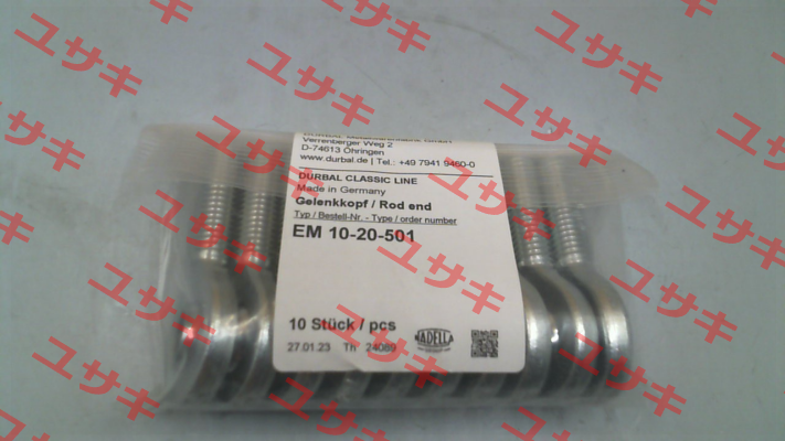 EM 10-20-501 Durbal