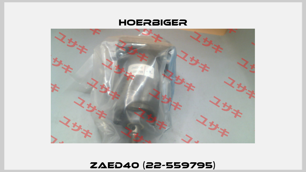ZAED40 (22-559795) Hoerbiger
