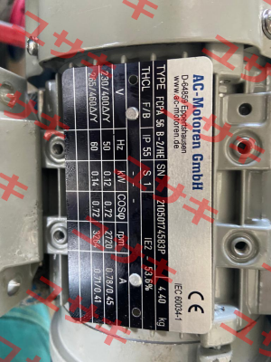 FCPA 56 B-2/HE AC Motoren