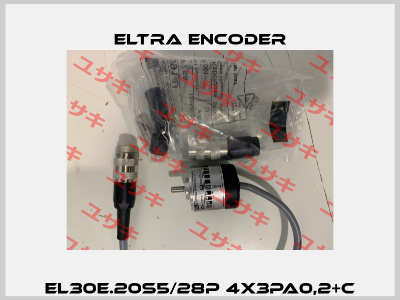EL30E.20S5/28P 4X3PA0,2+C Eltra Encoder