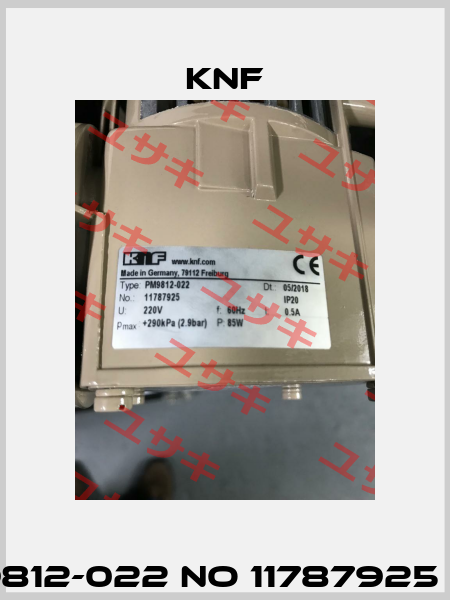 PM9812-022 NO 11787925 oem KNF