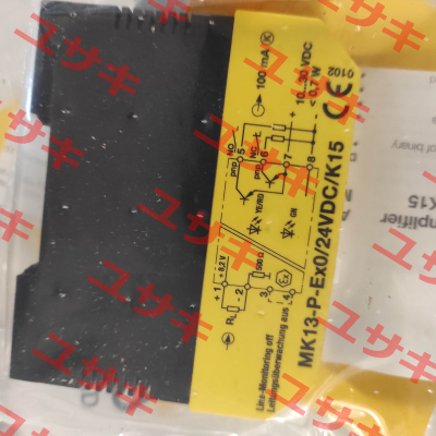 Typ: MK 13-P-Ex0/24V DC/K15 / 9279/1 Vse-Flow