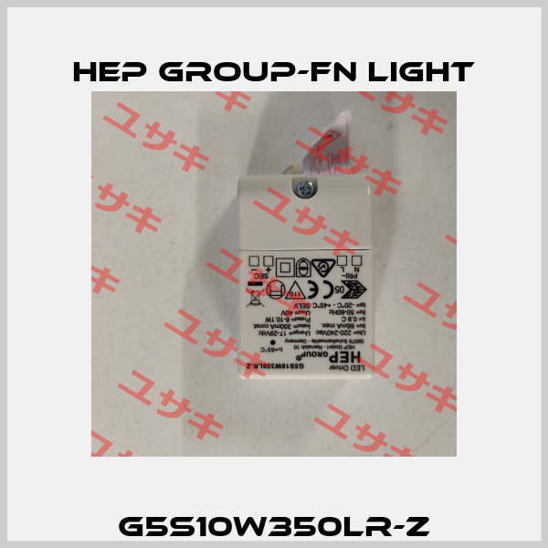 G5S10W350LR-Z Hep group-FN LIGHT