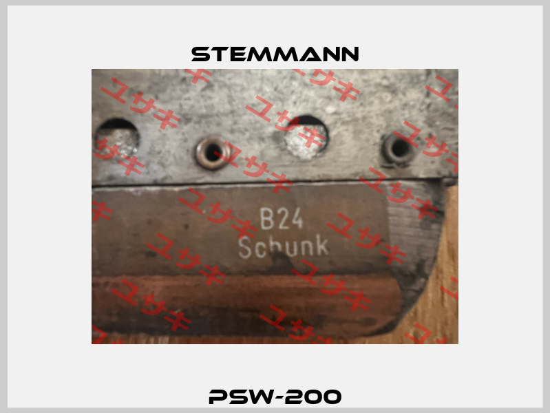 PSW-200 Stemmann