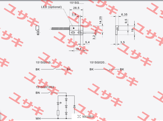 151SG01003-1 Elobau