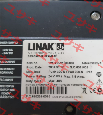 121G00-21002408 Linak