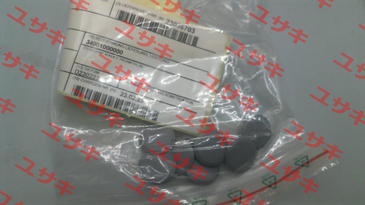 340 0100 0000 / GPN 340 SW 10 Poppelmann