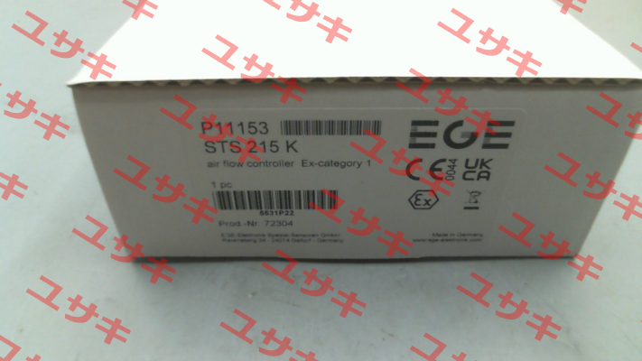 Nr.: P11153, Type: STS 215 K Ege