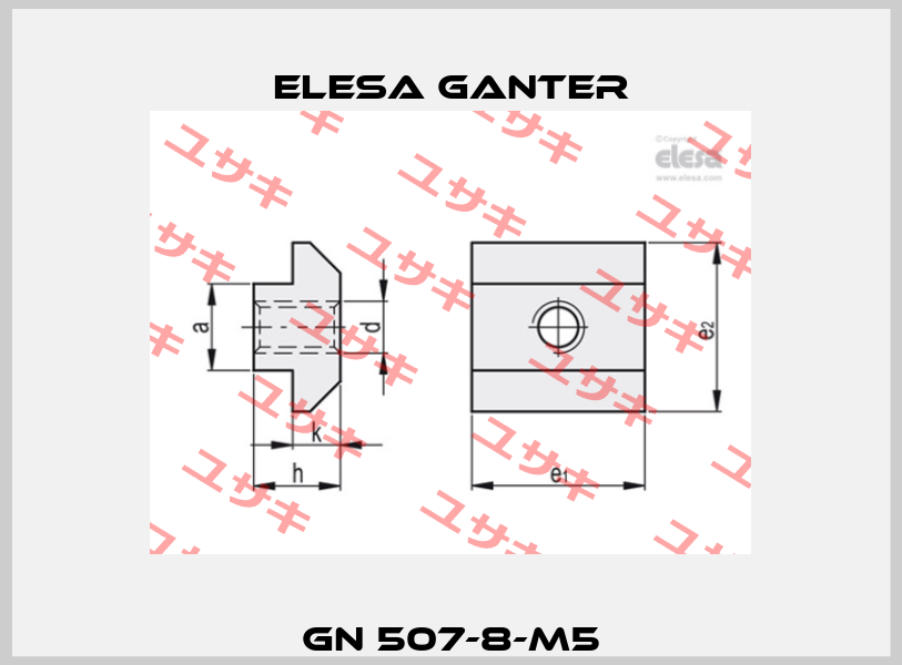 GN 507-8-M5 Elesa Ganter