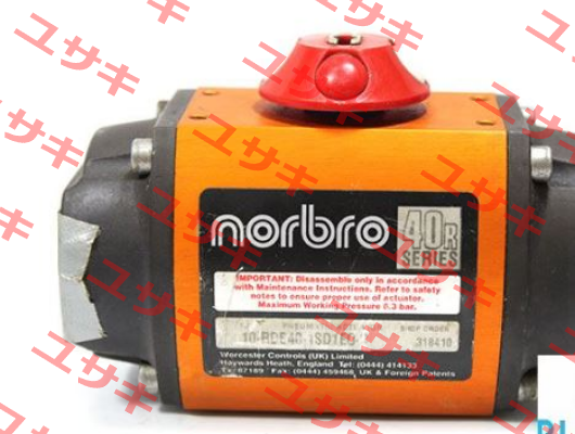 Repair Kit For: 20 BMD 40 N10 (N5420S1000) Norbro
