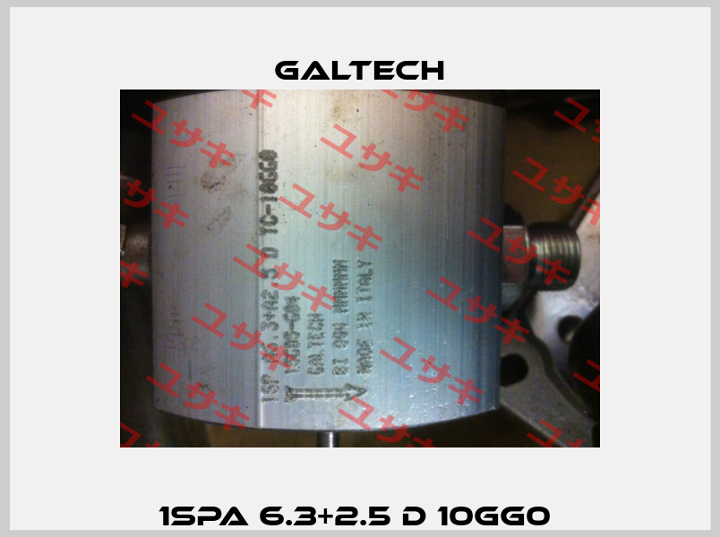 1SPA 6.3+2.5 D 10GG0  Galtech