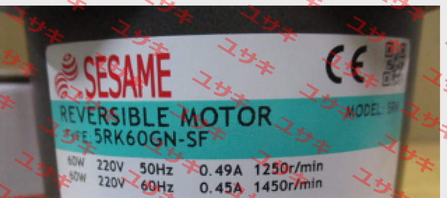 51K60GN-SF Sesame Motor