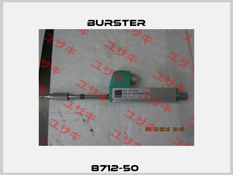 8712-50  Burster