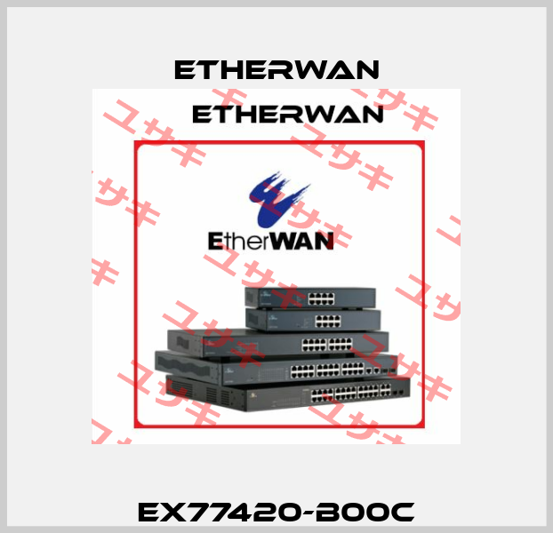 EX77420-B00C Etherwan