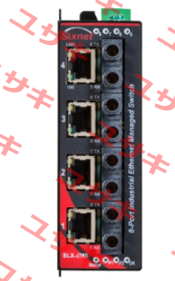 SLX-8MS-8ST Red Lion