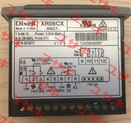 XR06CX-5N0C1 Dixell