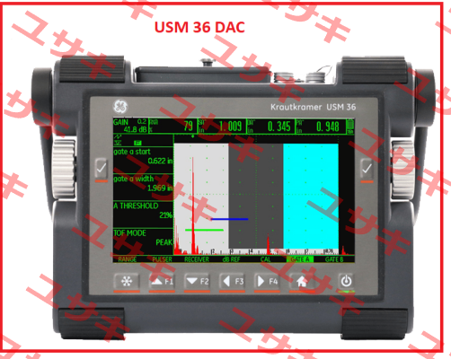 USM 36 DAC / 51-00931 GE Inspection Technologies