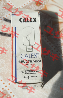 500144, clear Calex