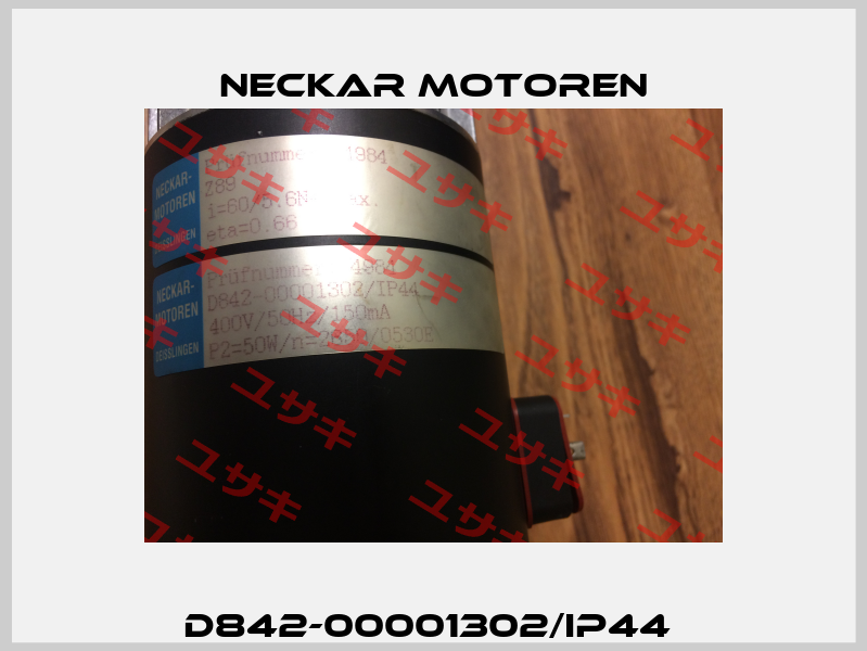 D842-00001302/IP44  Neckar Motoren