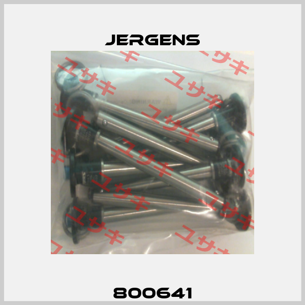 800641 Jergens