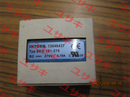 13046437 Intorq