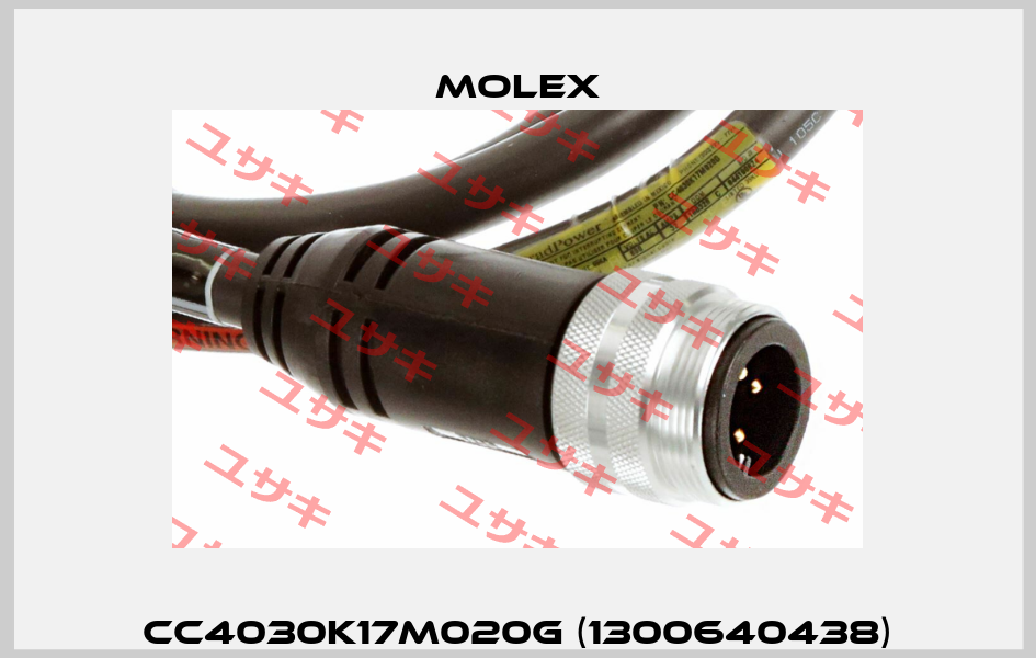CC4030K17M020G (1300640438) Molex