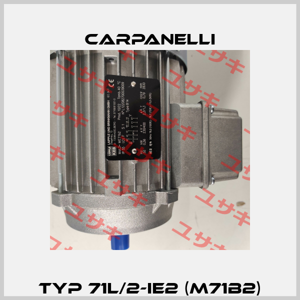 Typ 71L/2-IE2 (M71b2) Carpanelli