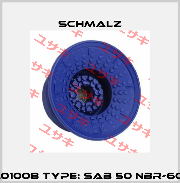 P/N: 10.01.06.01008 Type: SAB 50 NBR-60 M14x1.5-AG Schmalz