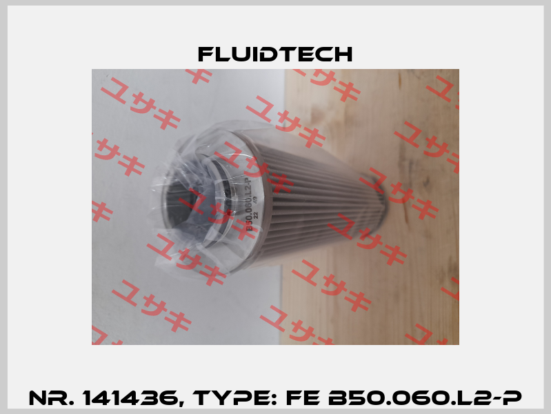 Nr. 141436, Type: FE B50.060.L2-P Fluidtech