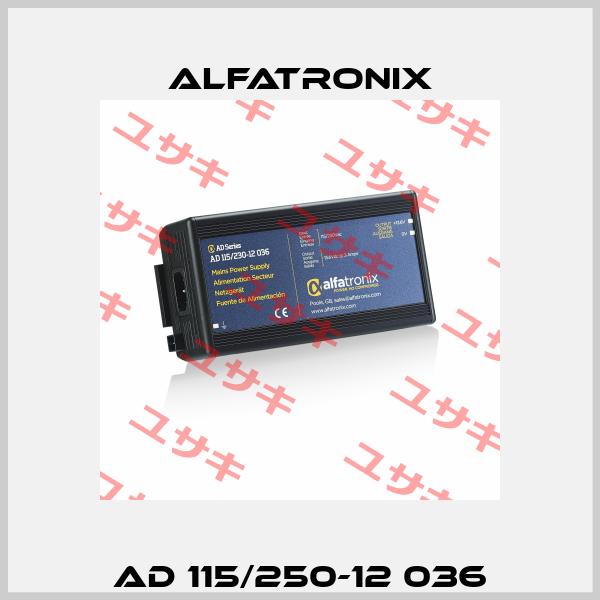 AD 115/250-12 036 Alfatronix