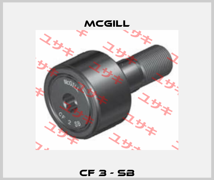 CF 3 - SB McGill