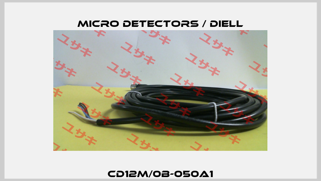 CD12M/0B-050A1 Micro Detectors / Diell