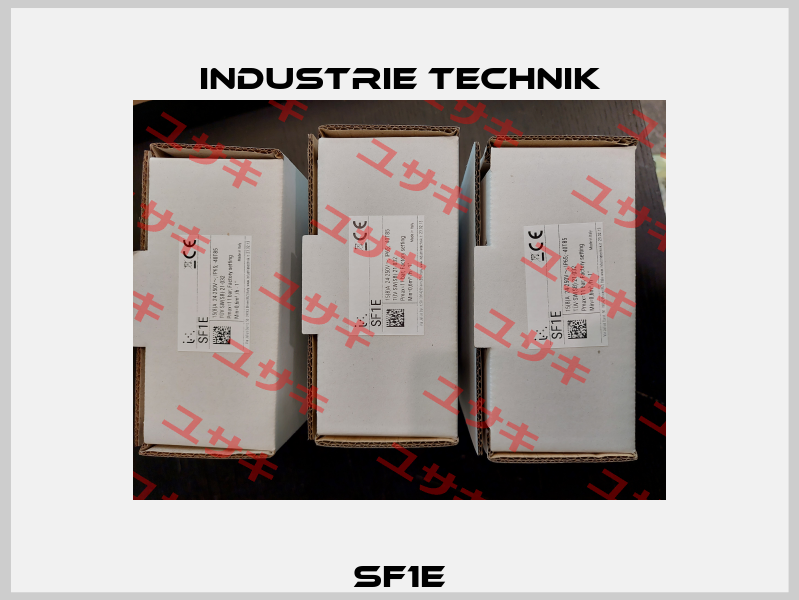 SF1E Industrie Technik